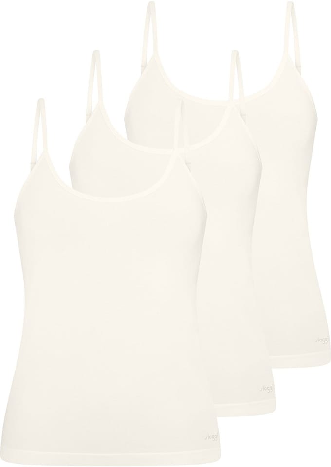 sloggi Dames spaghettitop 3 pack GO Sense