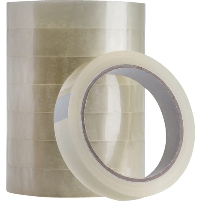 Plakband Quantore 19mmx66m transparant