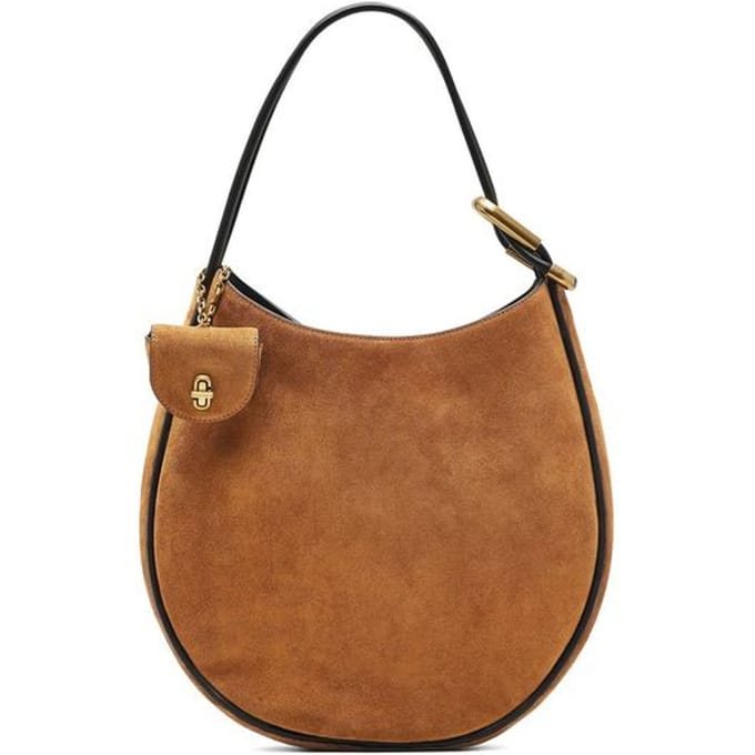 Marc Jacobs The Large Suede Dual Bag 'Copper'