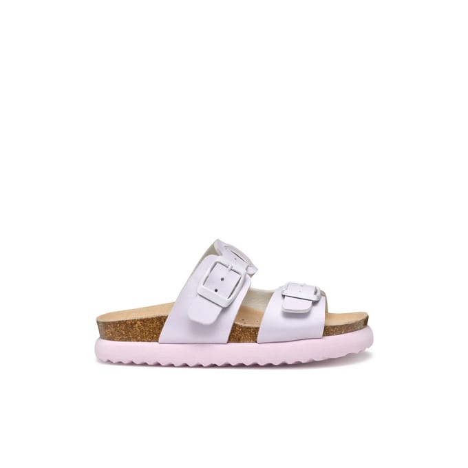 GEOX J SANDAL BUBBLEBOW Violet 28 EU