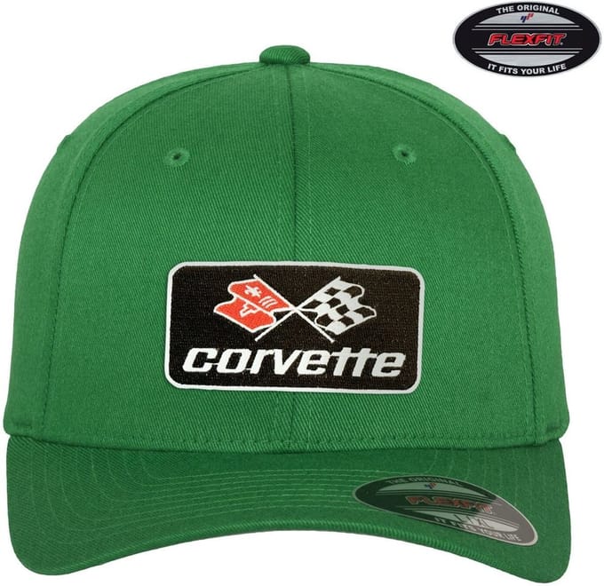 Corvette Cap C3-patch Flexfit Cap GM-92-CORV9901-CB62