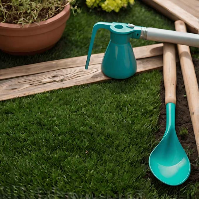 vidaXL - Kunstgras - 1x5 - m/20 - mm - groen