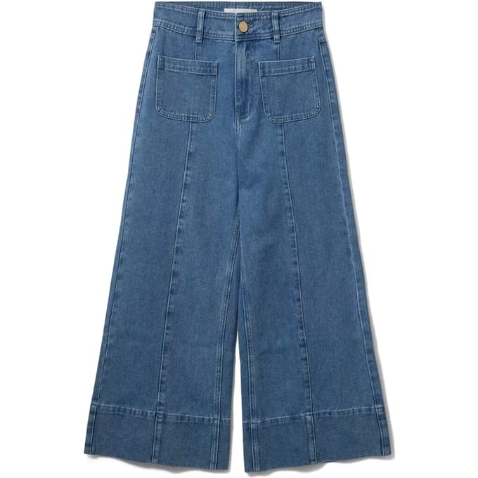 Vrouwen wide leg jeans Sofie Schnoor Madrid