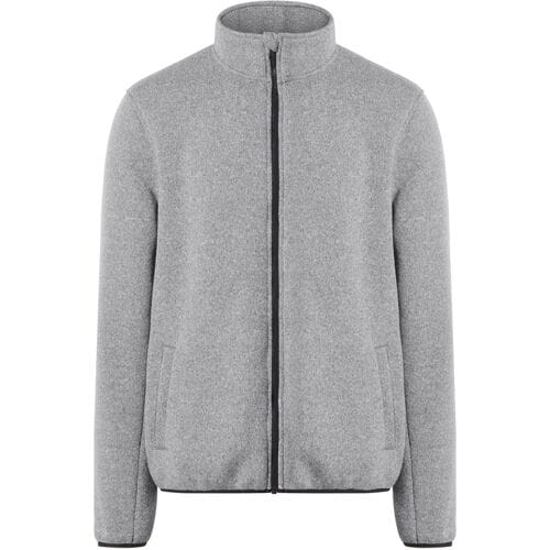 ESMARA MEN Heren fleecevest (Grijs, M)