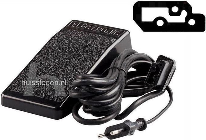 Bernina / Bernette pedaal lock 204-1300