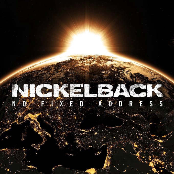 Nickelback - No Fixed Address (CD)