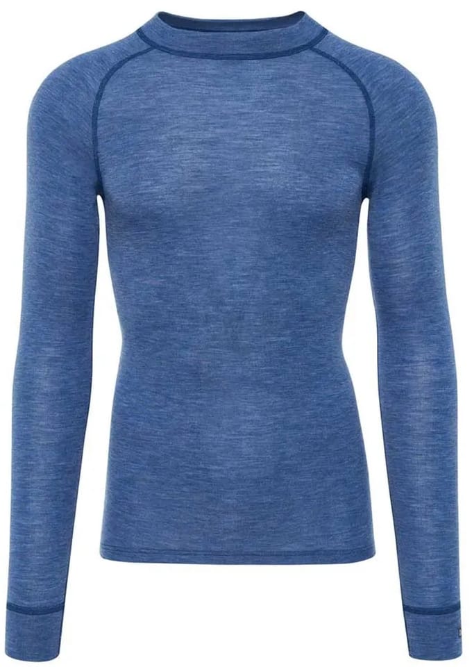Thermowave Merino Warm Active Lange Mouwen Basislaag Blauw L Man