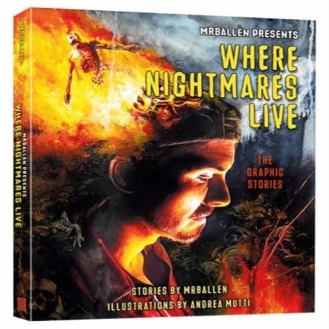 MrBallen Presenteert Where Nightmares Live door Robert Venditti Paperback Boek 9780593839645