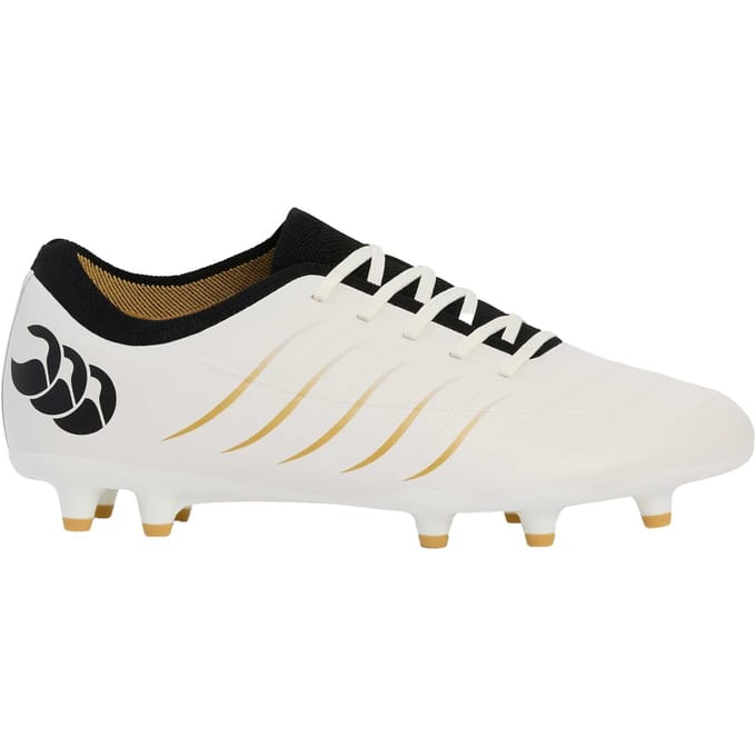 Canterbury Heren Phoenix 2.0 Pro Firm Ground Laarzen (Wit)