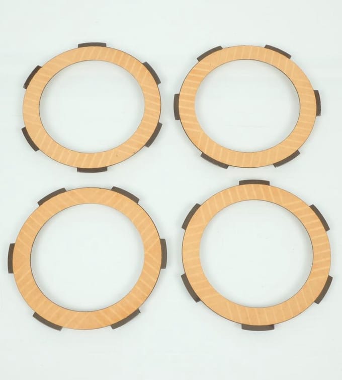 Set koppelingsplaten gesinterd metaal EVOK voor scooter Piaggio Vespa 125