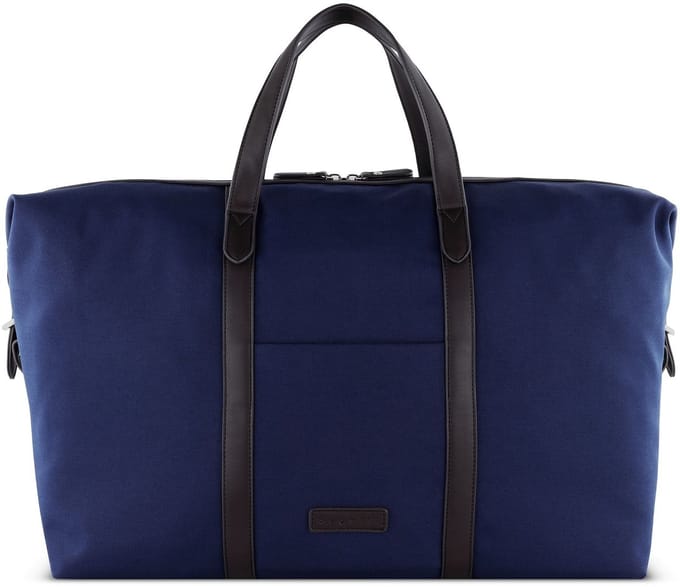 bugatti reistas Maro Weekender Navy donkerblauw