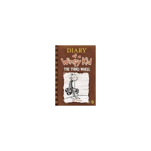 Diary Of A Wimpy Kid: The Third Wheel (Book 7) - Jeff Kinney