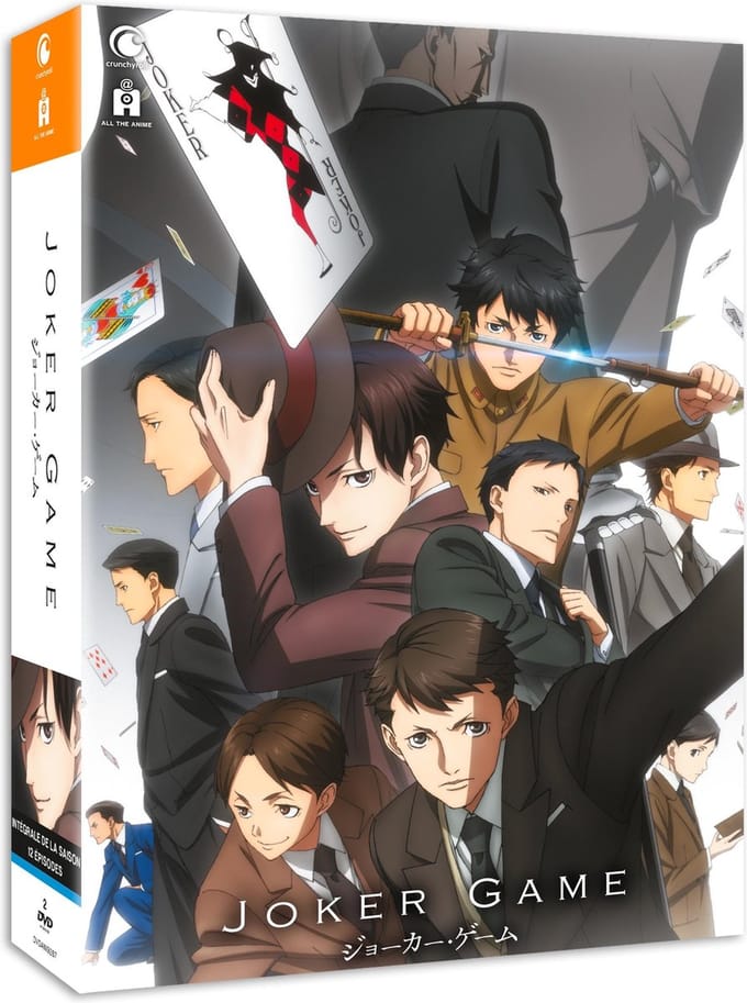 Joker Game - Intégrale Saison 1