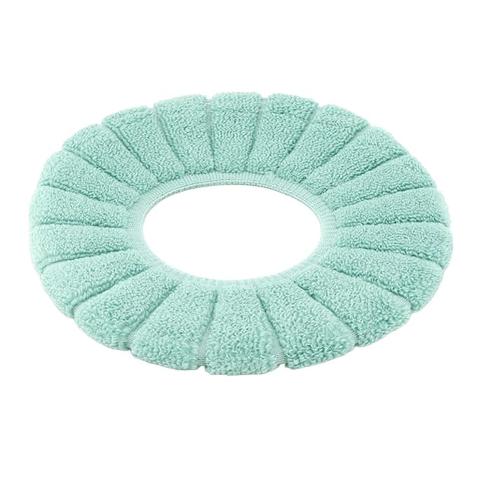 Toiletzitting Cover Warm Zacht Comfortabel Wasbaar Herbruikbaar Antislip Toiletzitting Pad