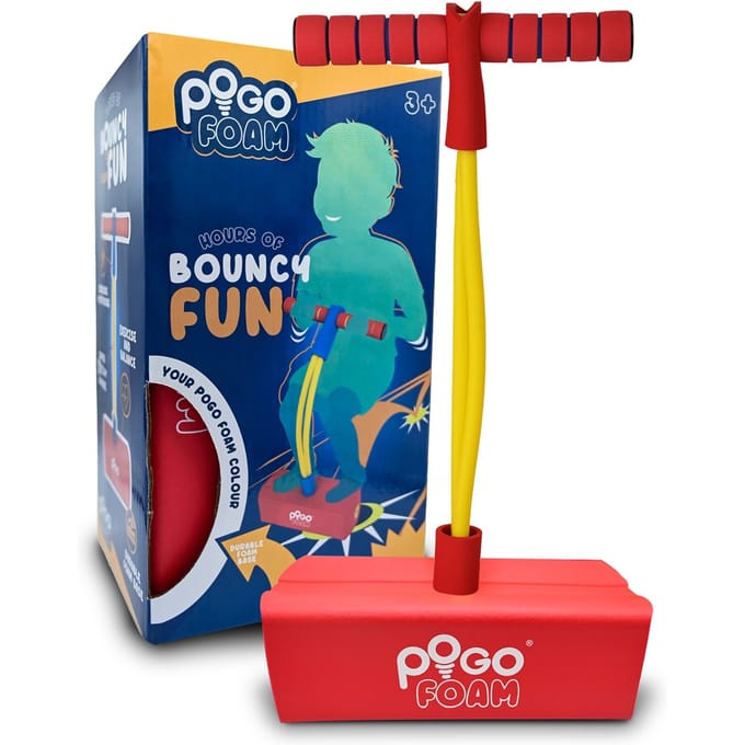 Pogo Foam Toy