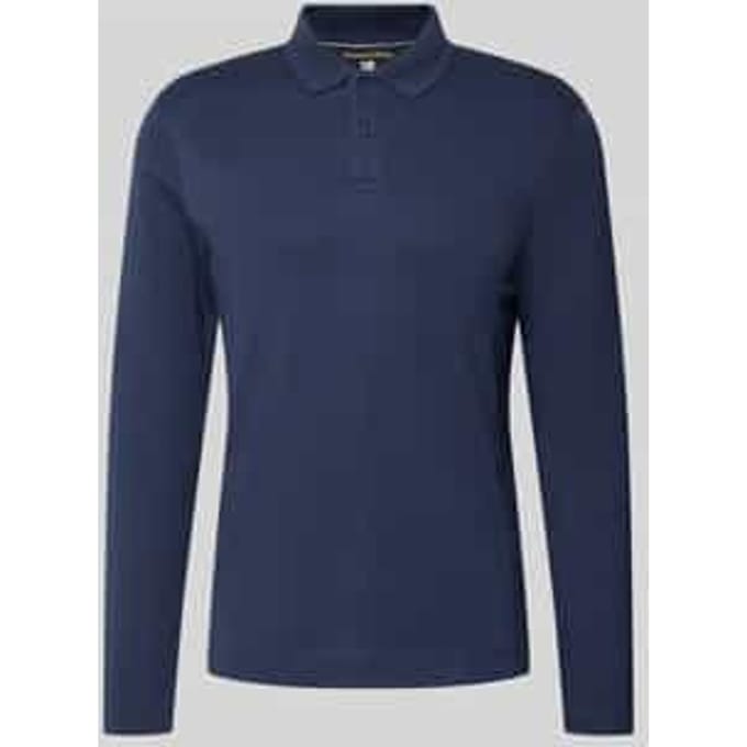 regular fit poloshirt van puur katoen