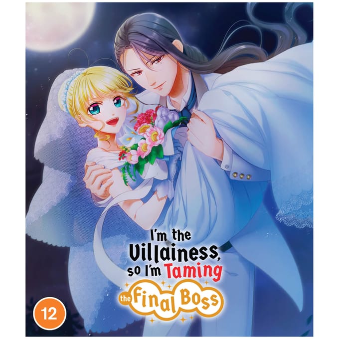 I'm the Villainess, so I'm Taming the Final Boss - Complete Seizoen - Blu-ray - Import