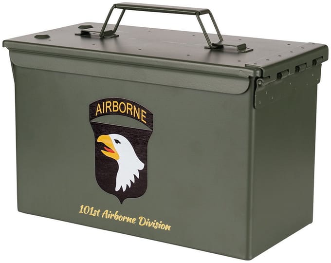 opbergbox - 101st Airborne Division