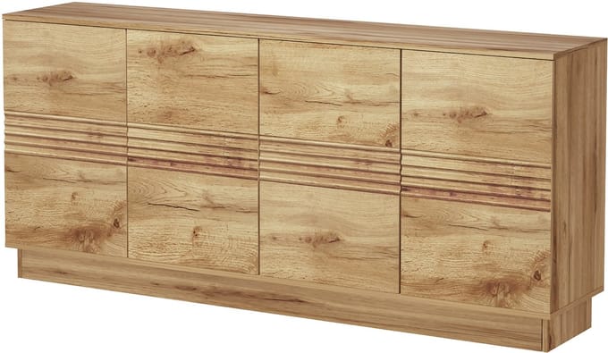 Toro-Dressoir - 4-deuren - Wotan Eiken
