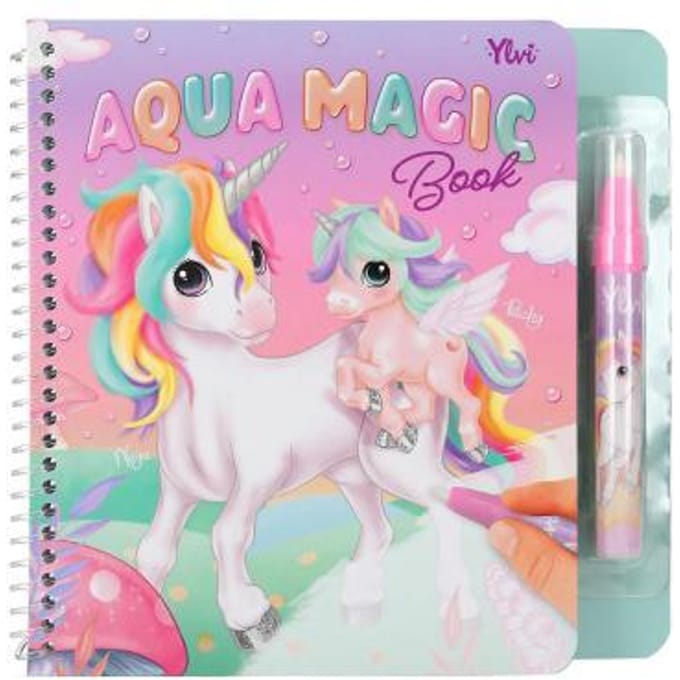 Ylvi en de Minimoomis Aqua Magic Book Kleurboeken