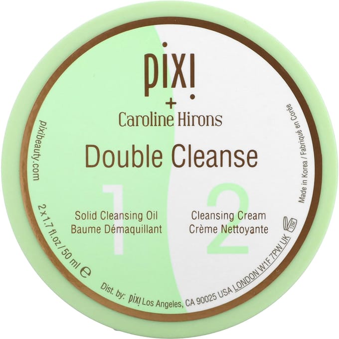 Pixi Beauty, Double Cleansing, 2-in-1, 50 ml (1.69 fl oz) each beige