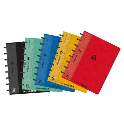 Schrift Adoc Classic A5 lijn 144 pagina's 90gr assorti