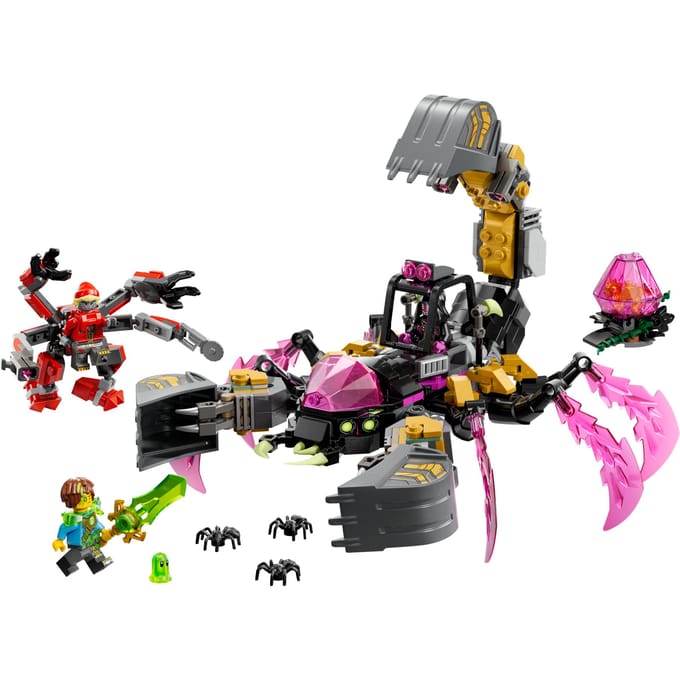LEGO DREAMZZZ LEGO® DREAMZZZ 71513 Nachtmerrie schorpioen graafmachine