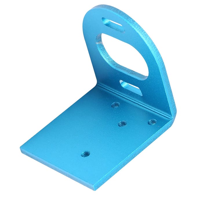 Verstelbare Motor Montage Houder Beugel Zitting Basis voor 3650   3660   540 Motor blue