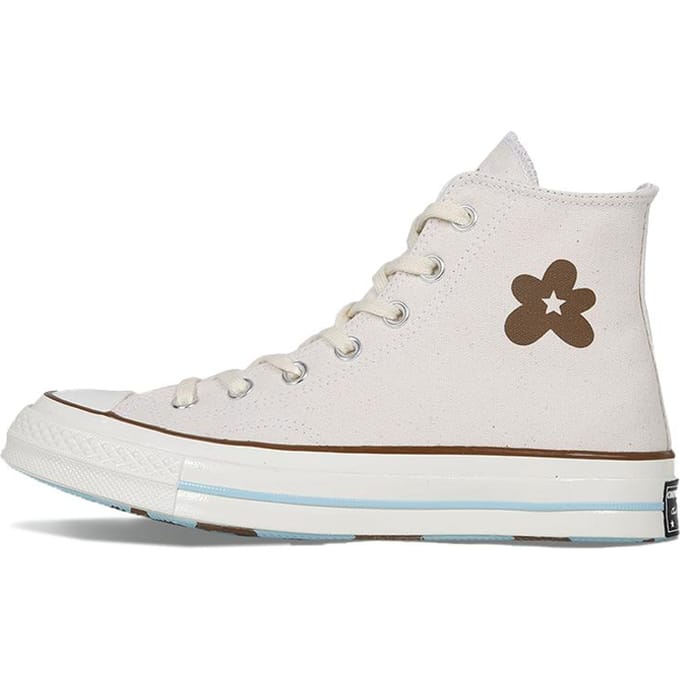 Chuck 70 Golf Le Fleur x Chuck 70 Converse Hi 'Toile Parchment' 163170C 43 white
