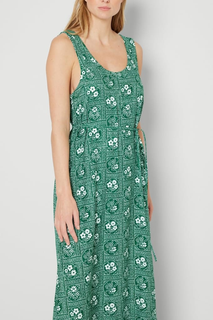 American Vintage Bukbay Robe Andie Größe: M | Maxikleider Outlet | Damen