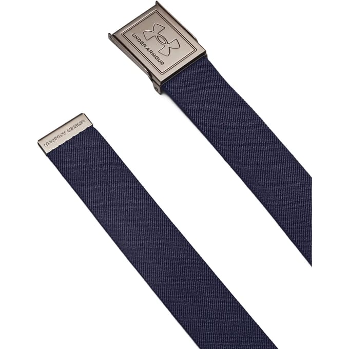 Under Armour Stretch Webbing Belt-Navy Khaki