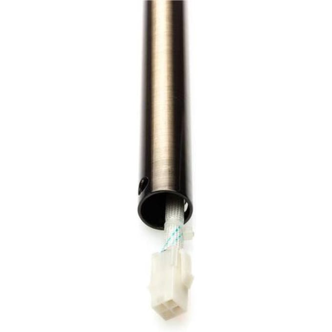 Westinghouse Verlengingsstaaf 46 cm, antiek messing