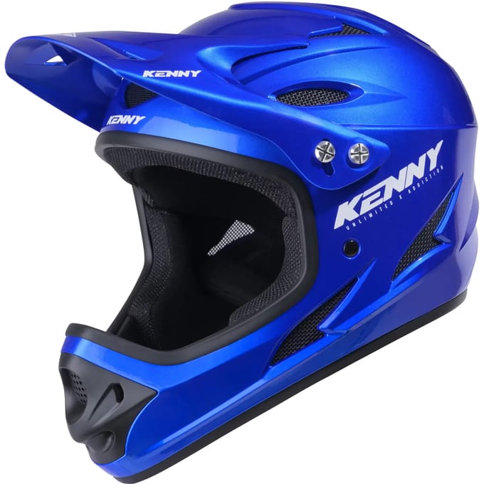 Motorhelm Kenny Down Hill Solid