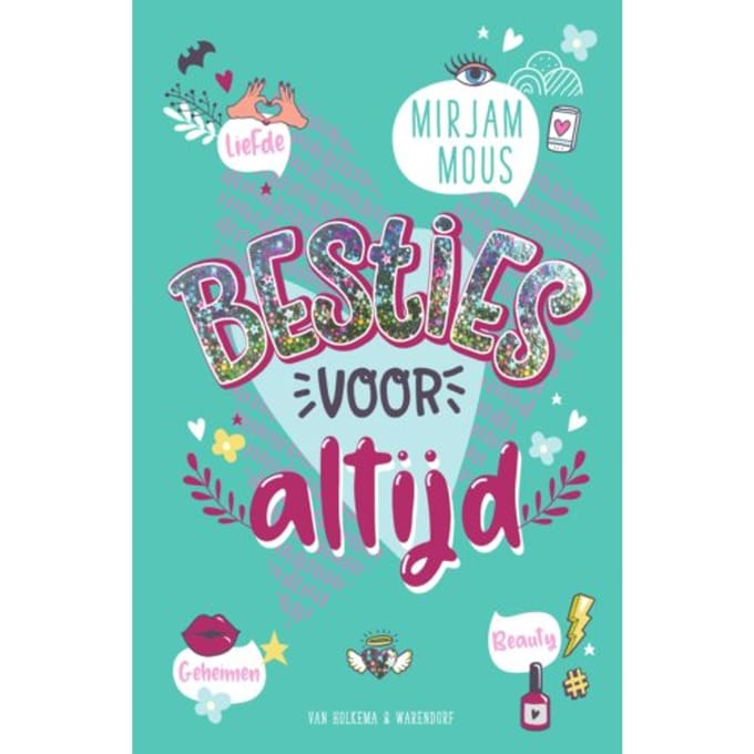 Besties Voor Altijd - Mirjam Mous