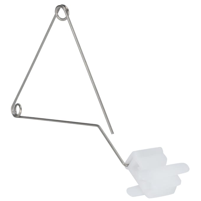 Draadframe vlechtmachine spanningsbreigeleider draadstandaard accessoires voor zilverriet white