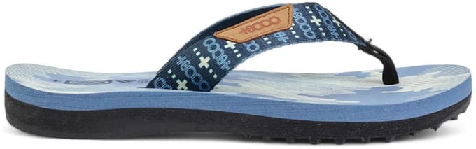 +8000 Topin 25v Slippers Blauw EU 36 Vrouw