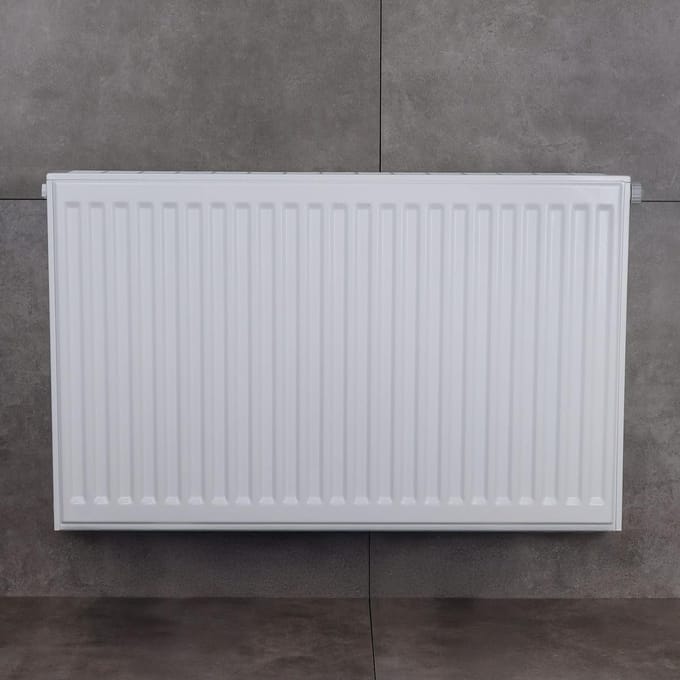 Paneelradiator Type 33 - 500x1200mm - 8 Aansluitingen - 2467 Watt - Wit