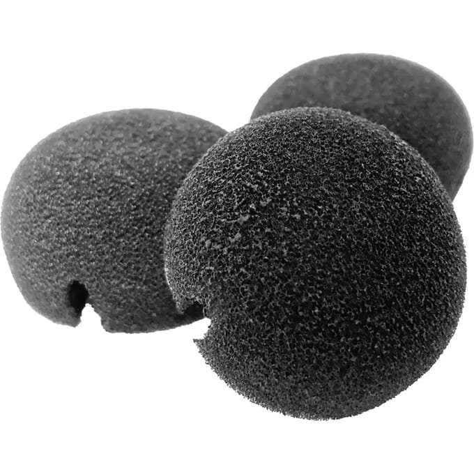 Schuimrubber microfoonbescherming Sentidrive