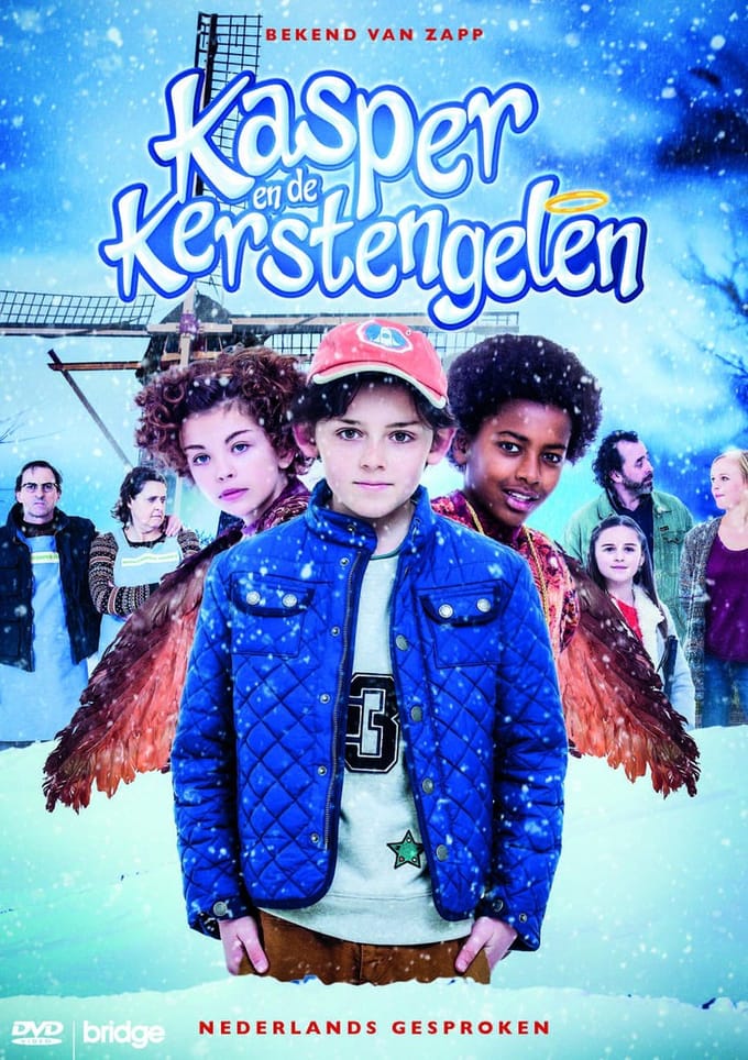 Kasper En De Kerstengelen