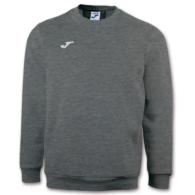 Joma Cairo II Sweater Heren - Donkergrijs Gemeleerd | Maat: 2XL