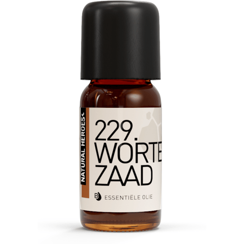Natural Heroes - Wortelzaad Etherische Olie 10 ml