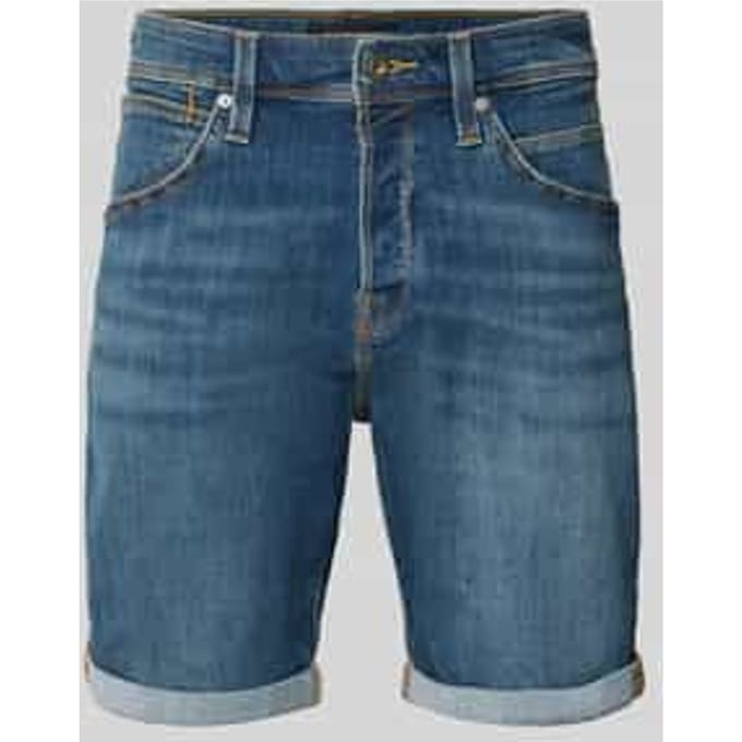 JACK&JONES JEANS INTELLIGENCE - JJIRICK JJFOX SHORTS CB 310 SN Heren Korte jeans