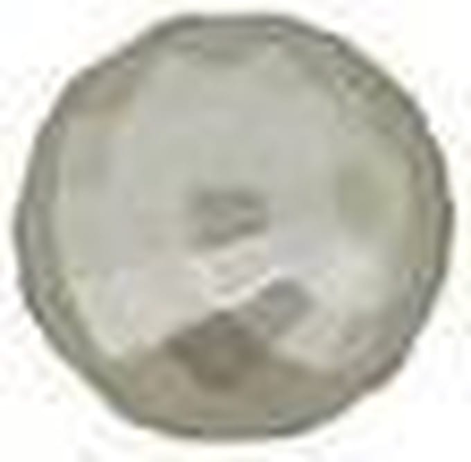 0803-14324 Parels facet geslepen ecru 14 mm