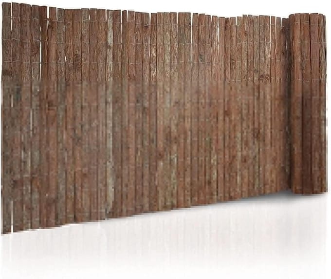 Scherm Mat - Buiten Privacy - Tuin Aankleden - Weerbestendig - 150 x 300 cm - Natuurlijk