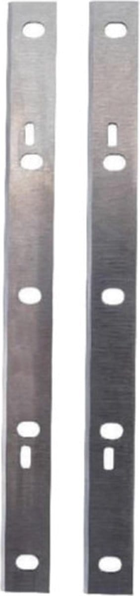 Set van 2 SCHEPPACH schaafmessen - 258 x 22 x 2 mm - 7902200608