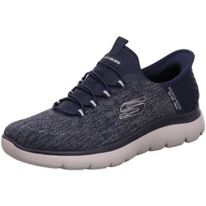 Skechers Summits - Key Pace Heren Instappers - Navy