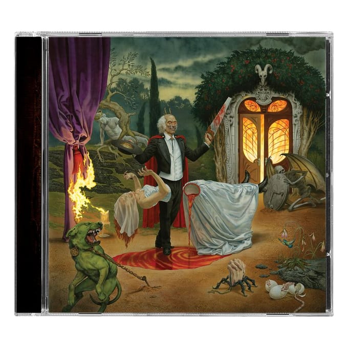 Anthrax CD - Cursum Perficio - voor Geen - standaard