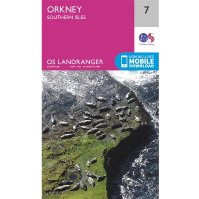 Orkney - Southern Isles - Ordnance Survey