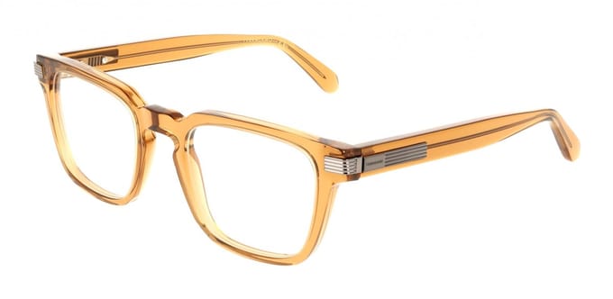 Ferragamo SF3044 Transparent caramel 53/23/150 MAN Brilmonturen