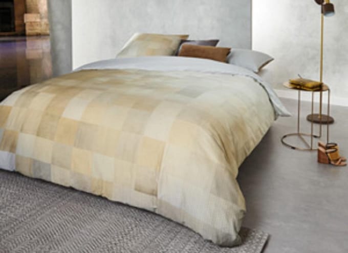 Kardol & Verstraten Refrain Kussensloop - 60x70 cm - Gold